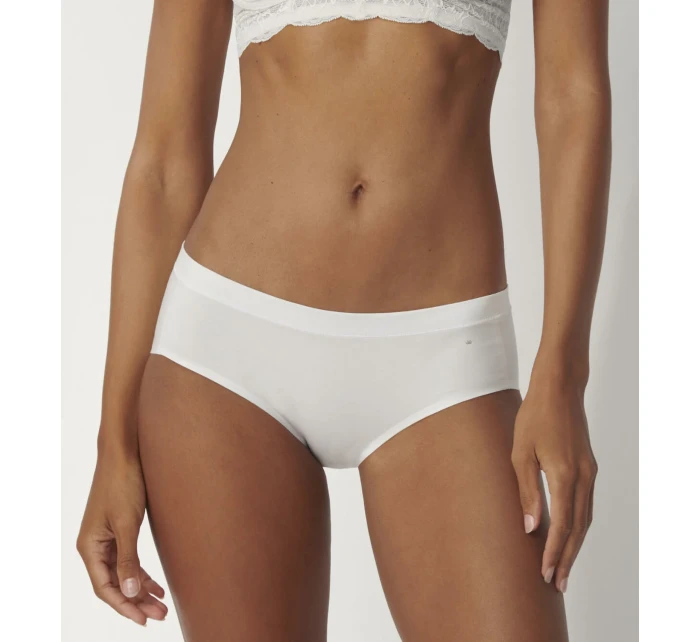 Dámské kalhotky Smart Natural Hipster EX - WHITE - TRIUMPH WHITE - TRIUMPH Dámské kalhotky Smart Natural Hipster EX - WHITE - TRIUMPH WHITE - TRIUMPH