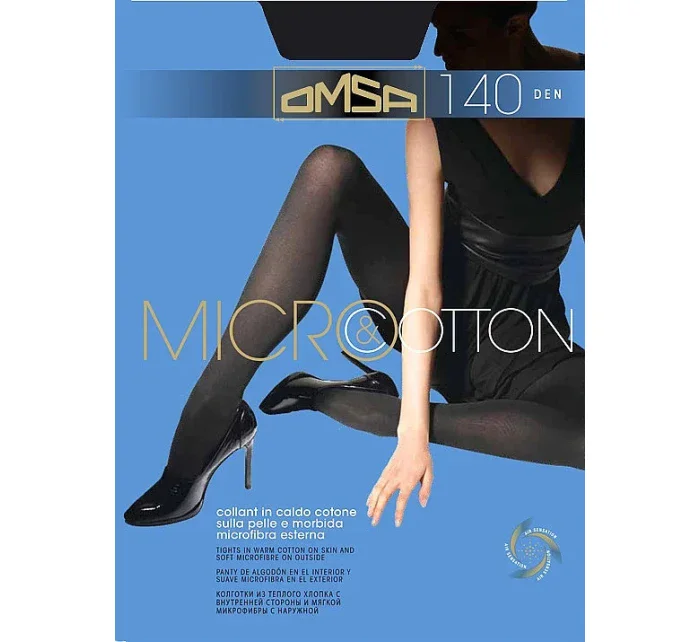 Dámské punčochové kalhoty model 7462229 140 den - Omsa