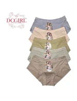 DC Girl kalhotky 26869/vzor.29 A'2 S-XL akrylové