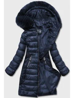 KURTKA PRZEJŚCIOWA DAMSKA GRANATOWA model 21244182 - S'WEST