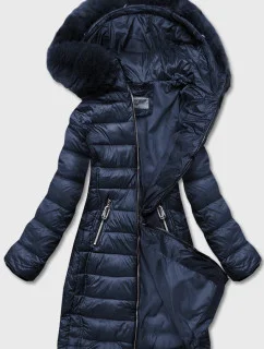 KURTKA PRZEJŚCIOWA DAMSKA GRANATOWA model 21244182 - S'WEST