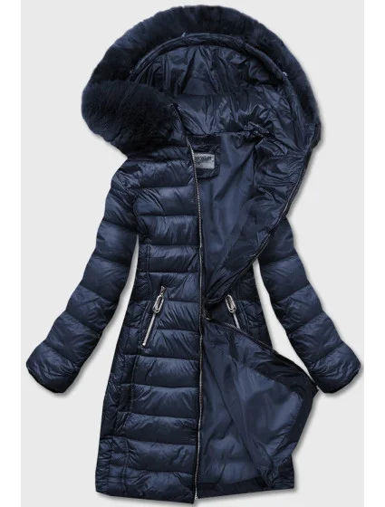 KURTKA PRZEJŚCIOWA DAMSKA GRANATOWA model 21244182 - S'WEST