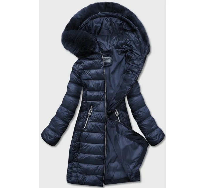 KURTKA PRZEJŚCIOWA DAMSKA GRANATOWA model 21244182 - S'WEST