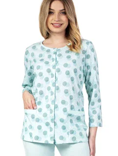 Dámské pyžamo model 20557862 green - Regina