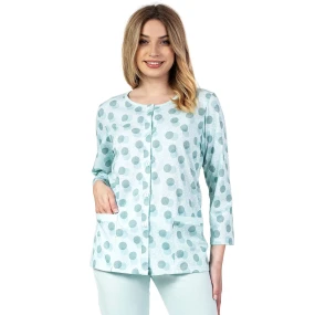 Dámské pyžamo model 20557862 green - Regina