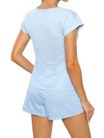Dámské pyžamo Sky short - Donna Dámské pyžamo Sky short - Donna