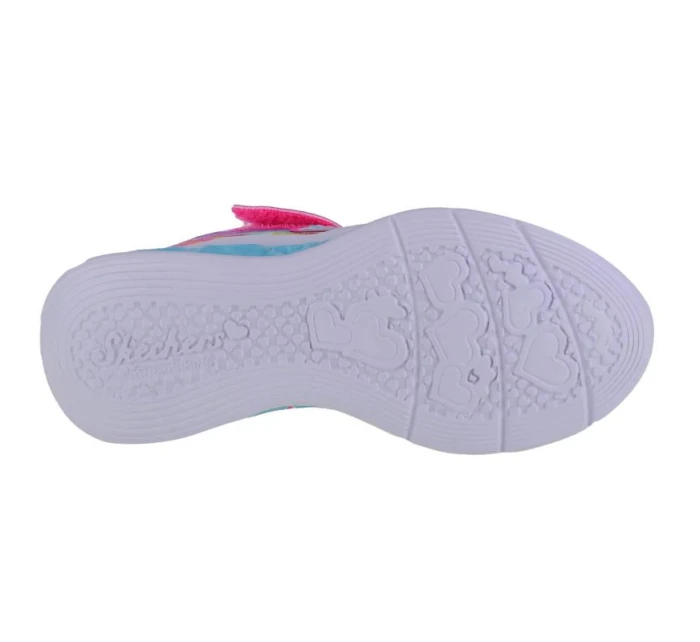 Skechers Flutter Heart Lights-Groovy Swirl 303253L-HPLV Pink 28 Skechers Flutter Heart Lights-Groovy Swirl 303253L-HPLV Pink 28