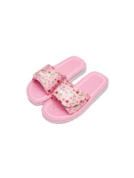 Kubota klapka na suchý zip vícebarevná květinová růžová K25SS-100-001-28-1