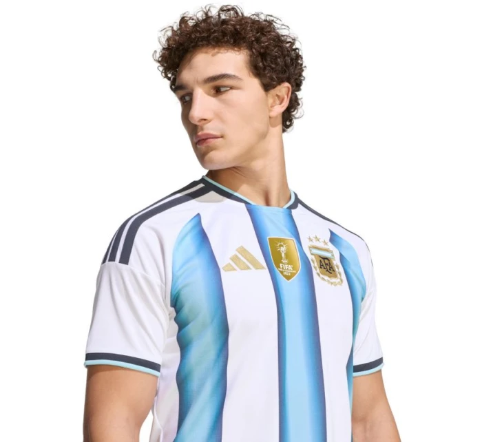 Pánské adidas Argentina 26 Home Jersey bílo-modré JM8396 pánské Pánské adidas Argentina 26 Home Jersey bílo-modré JM8396 pánské