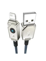 Baseus Nezlomitelný kabel USB-IP 2,4A 1m (bílý)