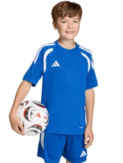 Dětský dres adidas Tiro 26 League Jersey modrý KB1314