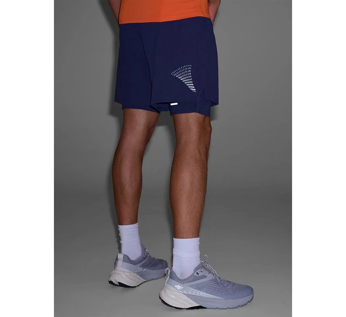 Pánské rychleschnoucí outdoorové běžecké šortky 4F 4FWSS25TFSHM0880-22S