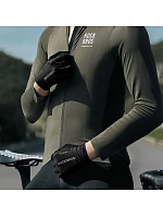 Cyklistické rukavice Rockbros jaro/léto/podzim, plné, velikost: L - černé