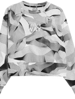 Dámská mikina W H4Z21 BLD021 90A - 4F