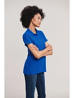 Dámské piqué polo 10. light oxford model 22473618 - Russell Athletic