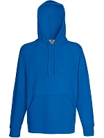 Fruit of the Loom Lightweight Hooded Sweat Pánská raglánová mikina s kapucí 16.2140 royal blue Fruit of the Loom Lightweight Hooded Sweat Pánská raglánová mikina s kapucí 16.2140 royal blue