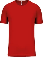 PA 438 Pánské sportovní tričko model 22409420 red - Kariban ProAct PA 438 Pánské sportovní tričko model 22409420 red - Kariban ProAct
