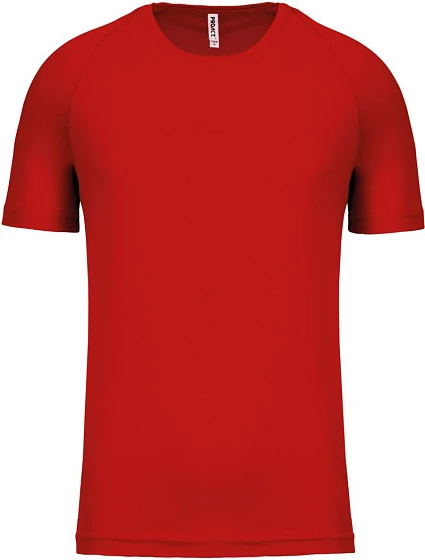 Kariban ProAct PA 438 Pánské sportovní tričko 20.P438 red Kariban ProAct PA 438 Pánské sportovní tričko 20.P438 red