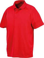 Spiro S 288X Sportovní polo "Aircool" 29.288X red