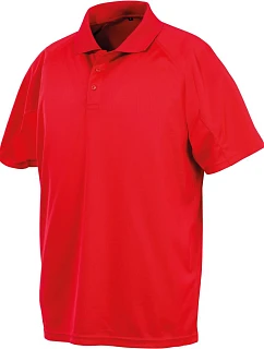 Spiro S 288X Sportovní polo "Aircool" 29.288X red
