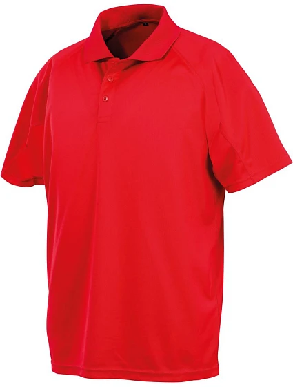 Spiro S 288X Sportovní polo "Aircool" 29.288X red Spiro S 288X Sportovní polo "Aircool" 29.288X red