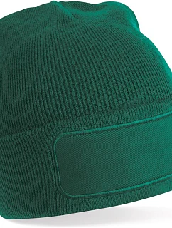 B 445 Čepice Patch model 22481880 bottle green - Beechfield
