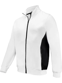 ProJob 2129 Sweatshirt Full Zip Těžká pracovní mikina Doubleface 64.2129 white