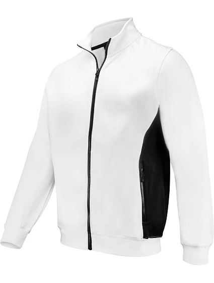 ProJob 2129 Sweatshirt Full Zip Těžká pracovní mikina Doubleface 64.2129 white ProJob 2129 Sweatshirt Full Zip Těžká pracovní mikina Doubleface 64.2129 white
