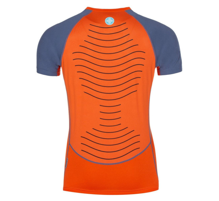 Pánské běžecké triko model 9064828 oranžová - Kilpi