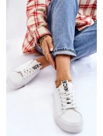 Dámské Tenisky Klasické Bílé model 21524880 - Boto Dámské Tenisky Klasické Bílé model 21524880 - Boto