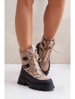 Dámské Sněhule Na Zip model 21676960 Béžové - Lee Cooper