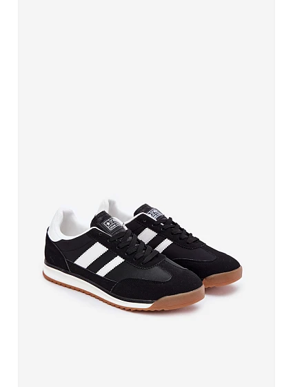 Pánské Sportovní Boty Tenisky Černé model 21702069 - EVENTO