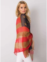 Šátek AT CH S 1843 světle hnědý