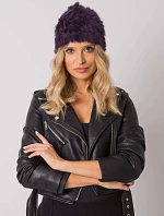 Dámská čepice AT CZ 16801 cap.38 tmavě fialová