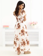 Šaty IR SK LD2548 1.71 hnědá