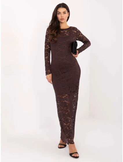 Šaty MI SK A1564.22P hnědé