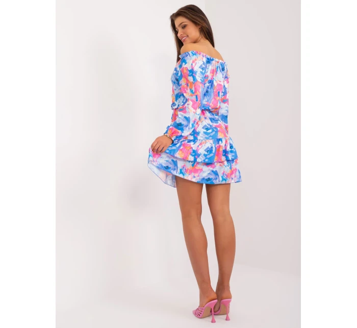 WN SK 8282 šaty.55 modrá