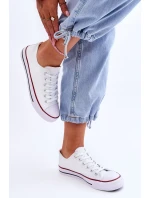 Klasické nízké dámské tenisky Bíle Vegas Klasické nízké dámské tenisky Bíle Vegas