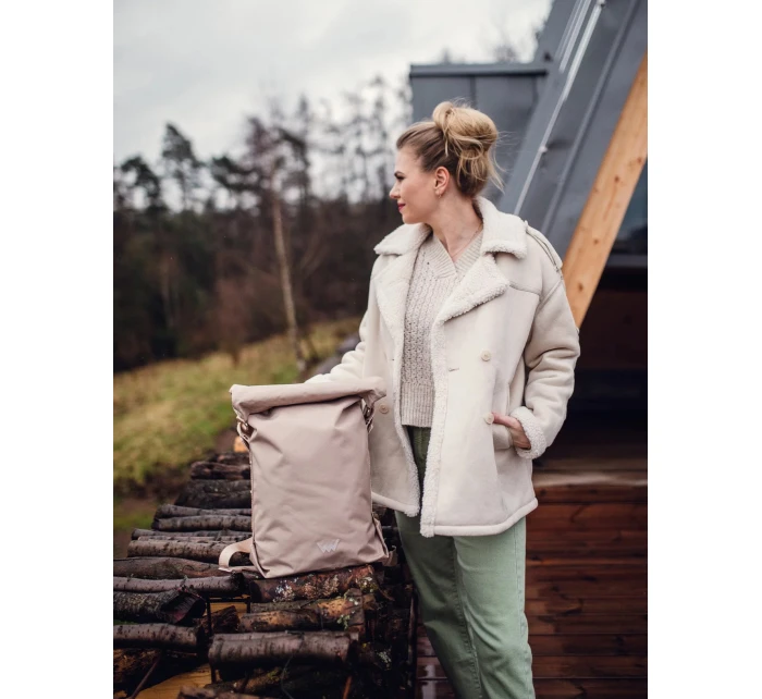 Městský batoh VUCH Brielle Beige Městský batoh VUCH Brielle Beige