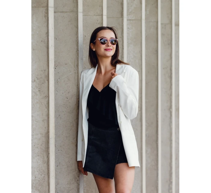 Dámské sluneční brýle Vuch Mitzi Transparent Pink