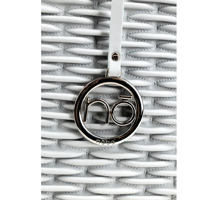 Dámská kabelka typu shopper Nobo – šedá