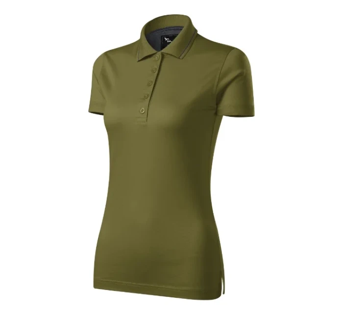 Grand polokošile dámská model 20637913 green - MALFINI, a.s.