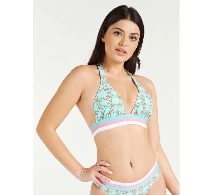 Vrchní díl plavek E02J26MC03I-G8T5 zelená - Guess