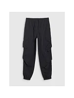 Dámské kalhoty cargo 4FRSS25TTROF1452-20S černé - 4F