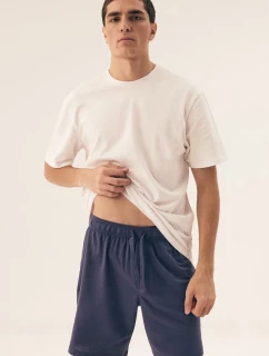 PÁNSKÉ PYŽAMOVÉ ŠORTKY 2PAK 43031 SS25