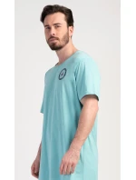 Pánská noční košile s krátkým rukávem Sea