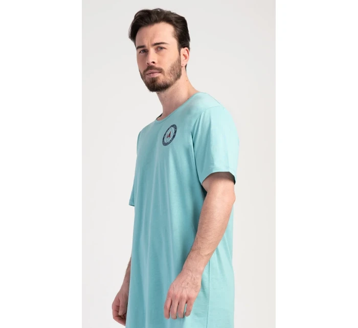 Pánská noční košile s krátkým rukávem Sea
