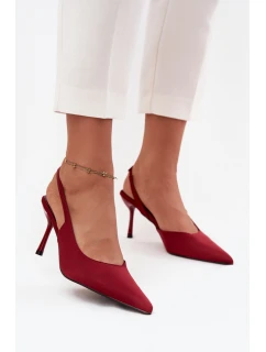 Lodičky na jehlovém podpatku  model 219815 Step in style