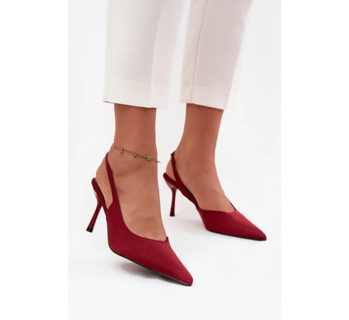 Lodičky na jehlovém podpatku  model 219815 Step in style