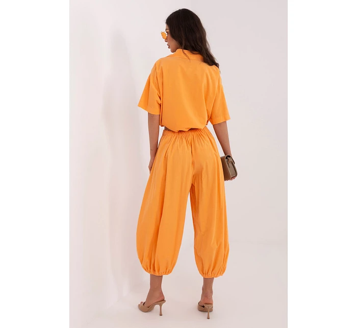 Kordové kalhoty model 226228 Italy Moda